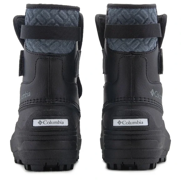 Columbia Black and Blue Insulated Boots, size 13 - Picture 2 of 5